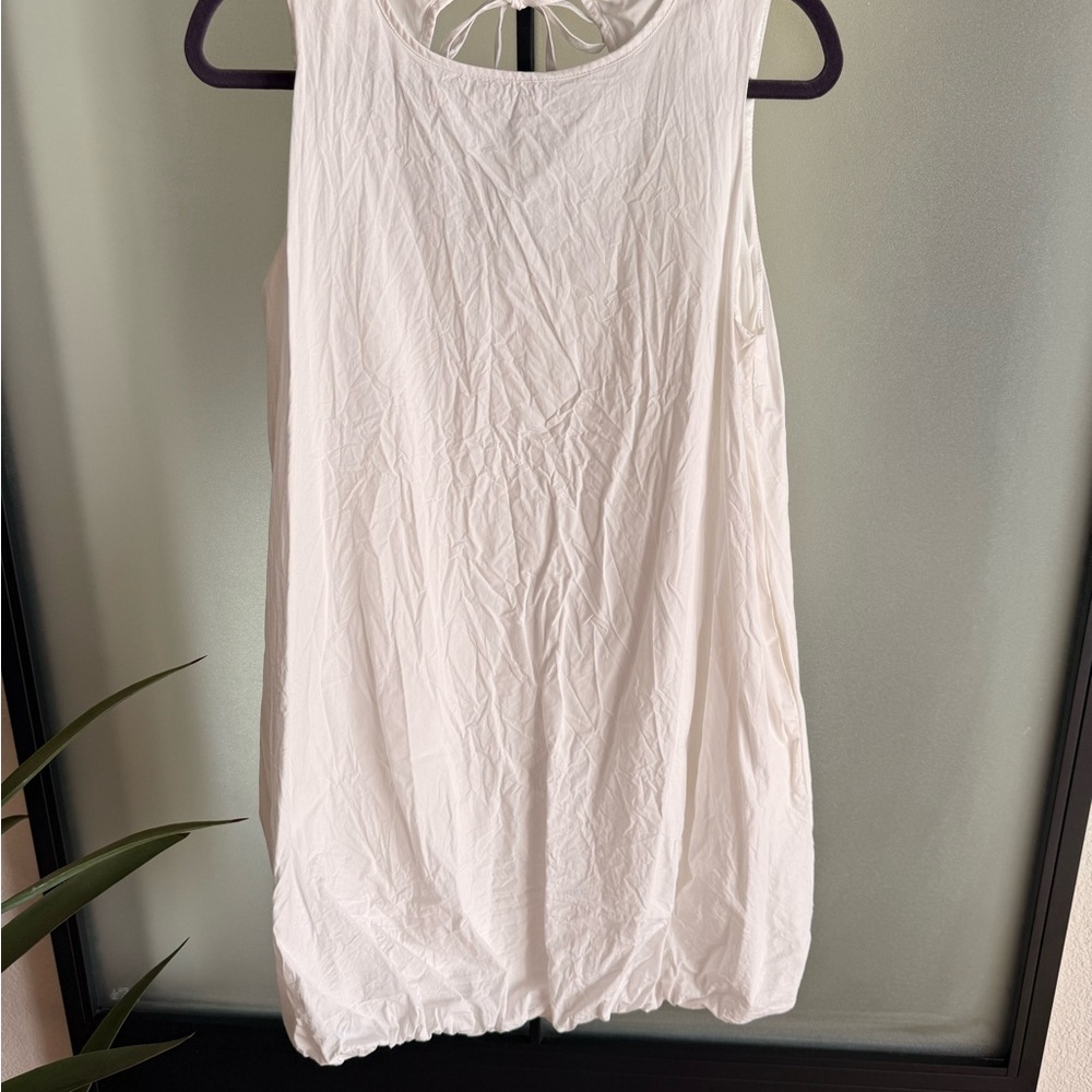 Bubble Hem sleeveless dress